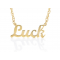 "Luck" Belly Chain