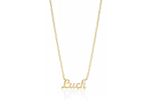 "Luck" Belly Chain
