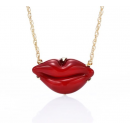 Love Kiss Necklace